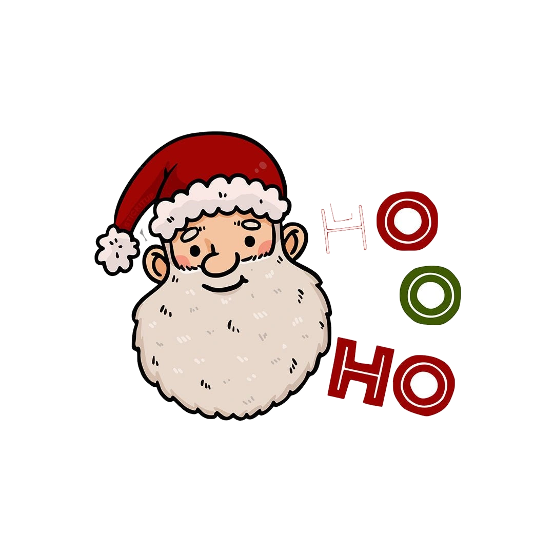 Ho Ho Ho Sticker